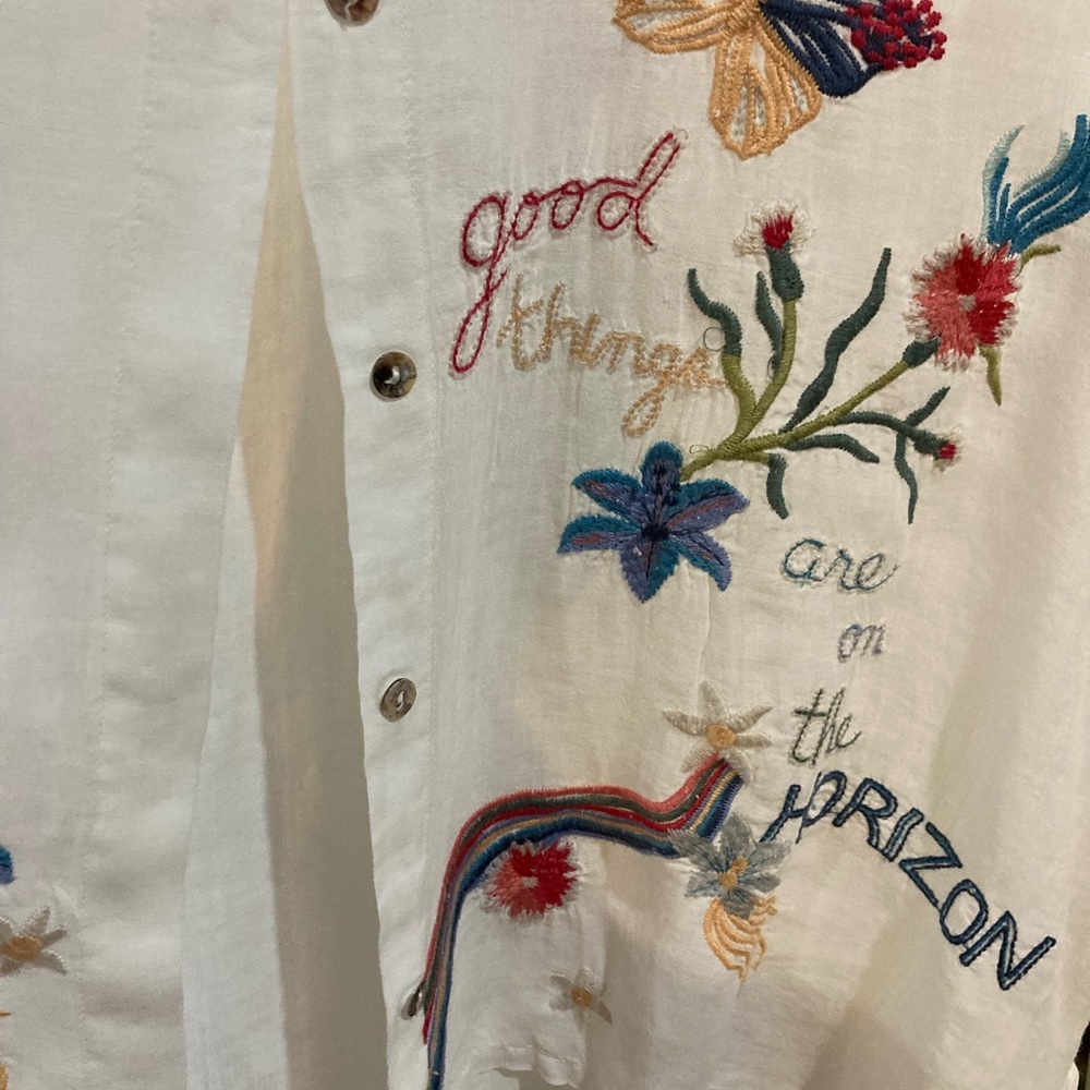 Johnny Was Tunic Large